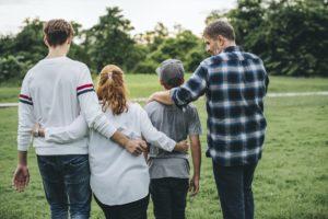 family-walking-therapy